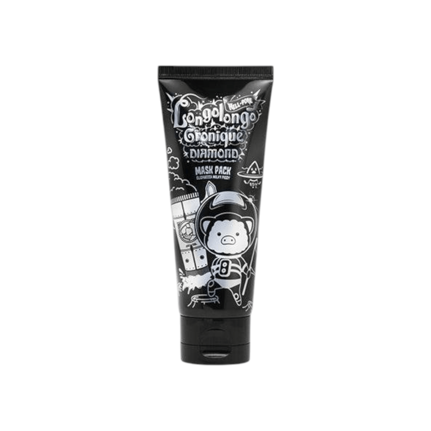 Hell-Pore Longolongo Gronique Diamond Mask Pack